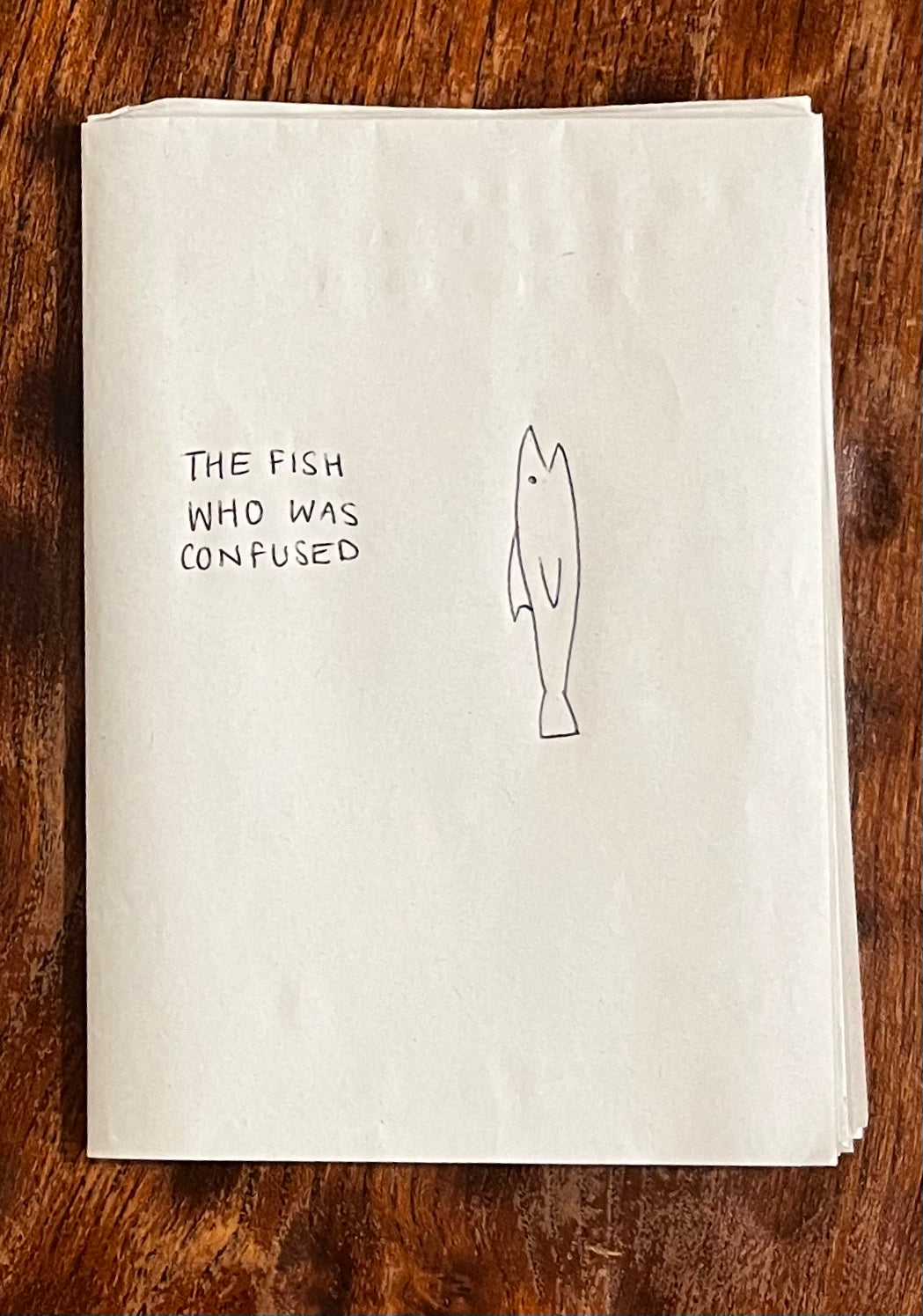 the fish who was confused