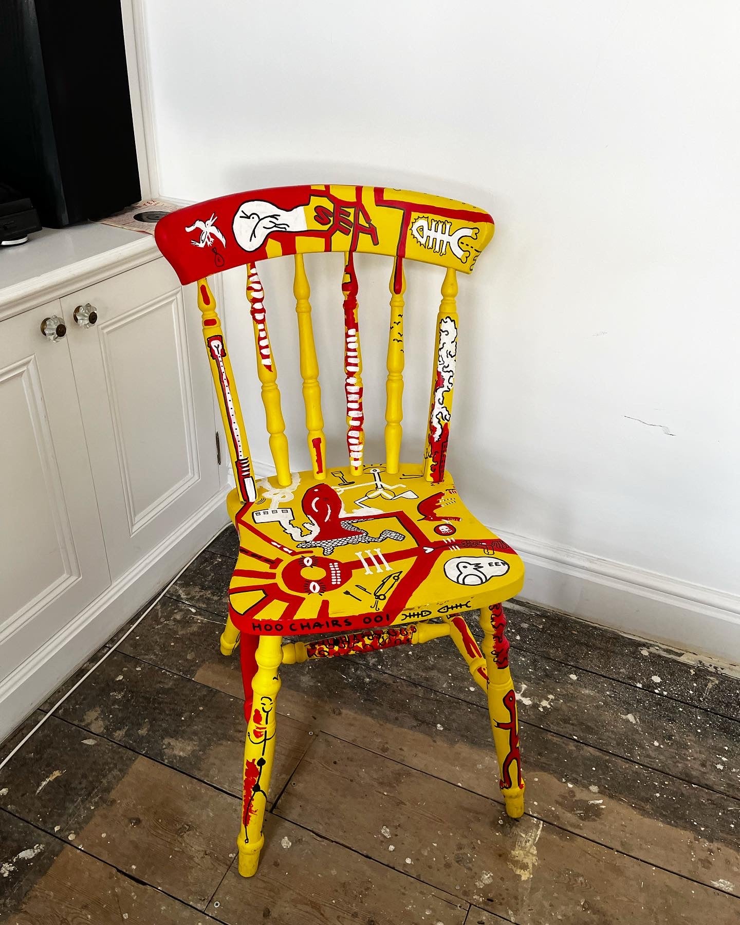 Hoo chairs: chair 001