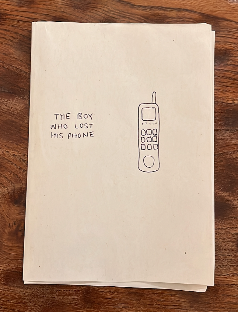 the boy who lost his phone